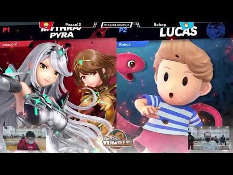 Tri-City Tumble 3 - Bebop vs Peace!2 Winners Quarterfinals