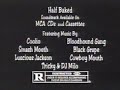 Half Baked Movie Trailer 1998 TV Spot