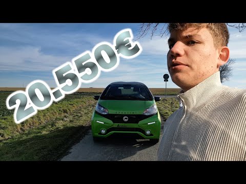 Thumbnail for Wir testen einen Casalini m20! Ist er sein Geld wert? 45kmh Auto by Casalini