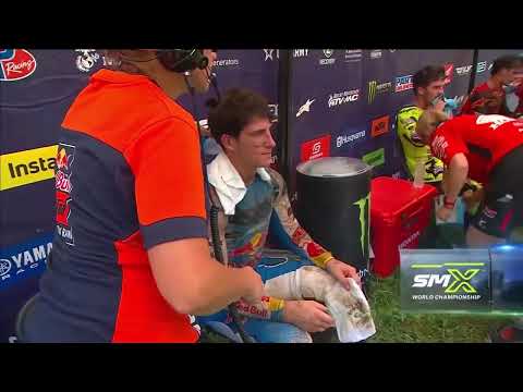 2025 AMA Pro Motocross | Round 9 Ironman | 450 Moto 1