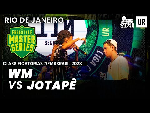 JOTAPÊ VS WM | #FMSBRASIL2023 - Classificatórias Rio de Janeiro | FINAL | URBAN ROOSTERS BR