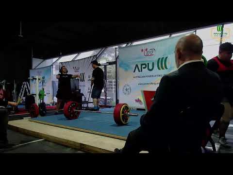 APU Junior & Master Nationals Day 3 Platform 1 Session 2. Men''s Junior -105 to 120+kg