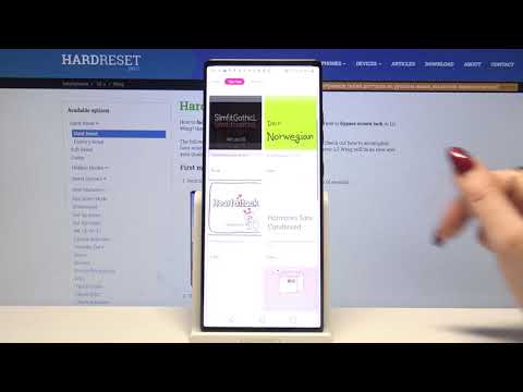 Change Display Settings - LG Wing Font Style