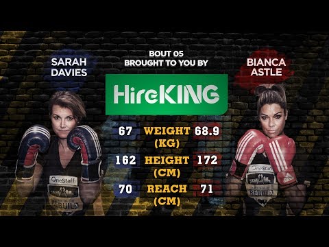 BOTR2017 - Fight Five - Bianca Astle vs Sarah Davies