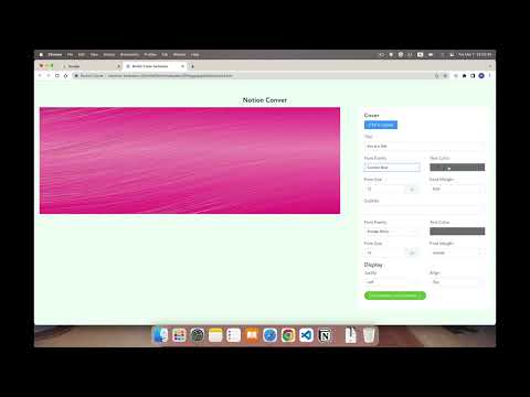 Item video thumbnail