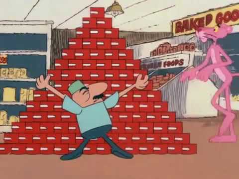 Pink Panther Episode 62 *The Cartoon Land*