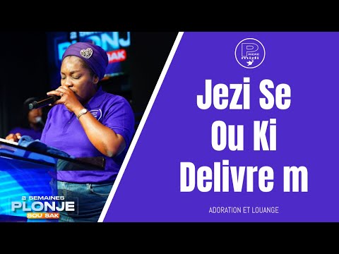 Jezi Se Ou Ki Delivre m | Gran jou a rive pou n viv laglwa | Laglaw Bondye desann | Sr. Erline Marc
