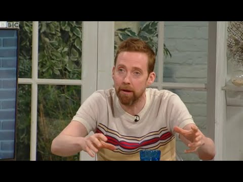 Ricky Wilson eats live on Saturday Kitchen