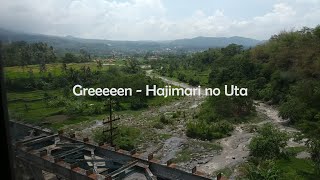 GReeeeN   始まりの唄  Hajimari no Uta(Lyric Video with Indonesian Translate)