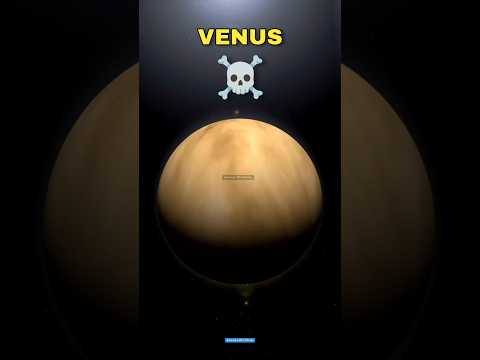 Venus vs All Planets ☠️👺 #shorts #space #venus #earth