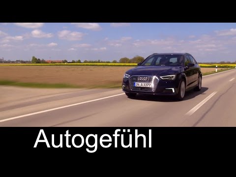 New Audi A3 E-Tron Facelift Neu - Autogefühl