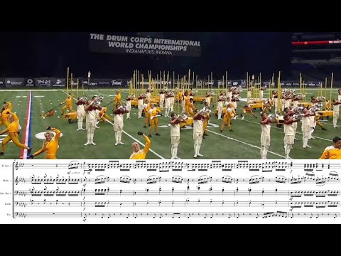 Cadets 2023 - Atlas Rising - 2nd Movement Full Brass