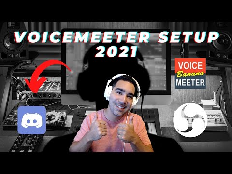 How to Setup Voicemeeter Banana with OBS in 2021 | Combine Mic/Game/Discord/Spotify | Fix Mic Issues
