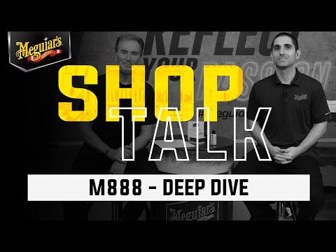 What's Unique About Meguiar's Professional Beyond Ceramic Paint Coating M888? Shop Talk