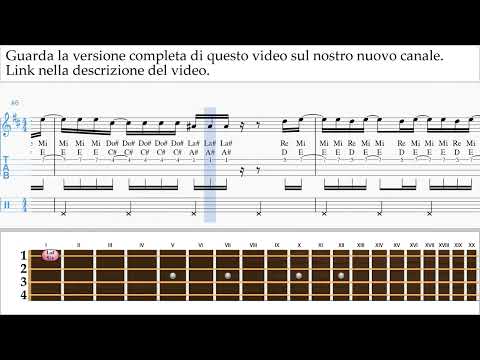 Corso di Ukulele Melodia KAROL G, Shakira - TQG Tablature Tab um-a-n276 anteprime