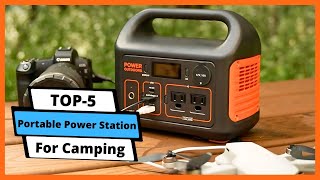 ✅ Best Portable Power Station For Camping: Portable Power St