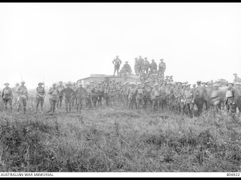 The battle of Amiens: a very different attack on the Somme