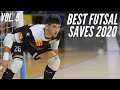 Best Futsal Saves 2020 - Vol. 9 - Las Mejores Paradas - Penyelamatan Kiper Futsal Terbaik