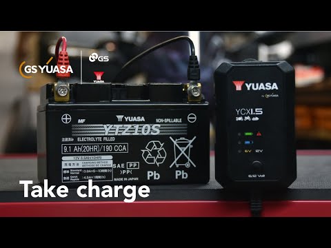 Maintaining your motorcycle battery: The importance of charging - GYTV