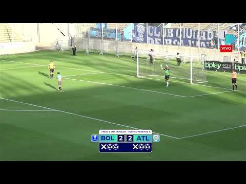 The heart-stopping penalty shootout that ended with Bolívar's promotion against Atlético Rafaela