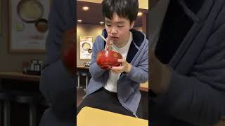しょっぱい牛丼　#shorts
