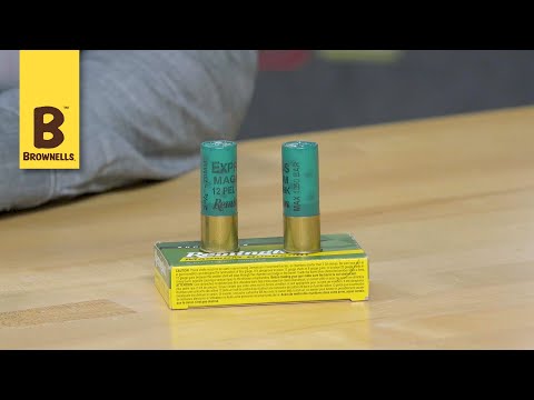 Quick Tip: Different Types of Buckshot