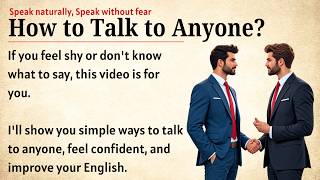 How to Talk To Anyone confidence | Learn English Through Motivational Video🔥| Improve Your English ✅