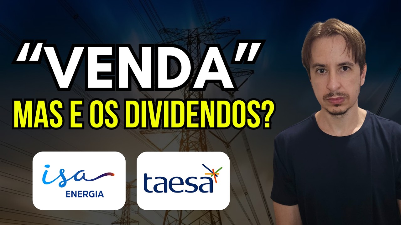 Isa Energia (isae4) e Taesa (taee11) Dívida subindo e os Dividendos encolhendo?
