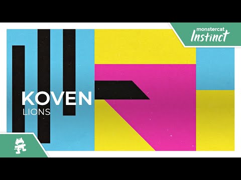Koven - Lions [Monstercat Release]