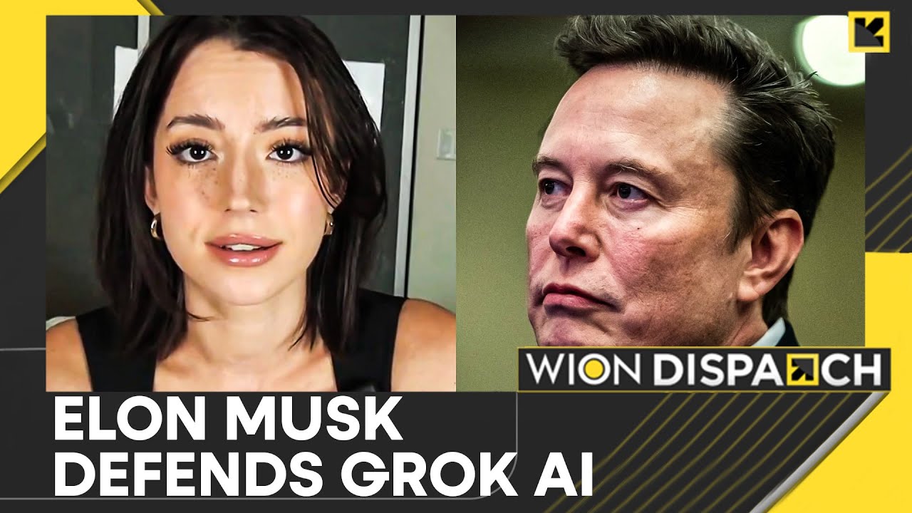 Elon Musk In Trouble? Ashley St. Clair Accuses Grok Of AI Deepfake Abuse | WION Dispatch