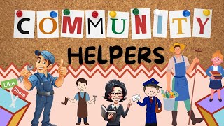 “Community Helpers Song for Kids | Fun Learning About Everyday Heroes!”nursery rhyme for toddlers. gameplay video by scarlton, 1:39 duration