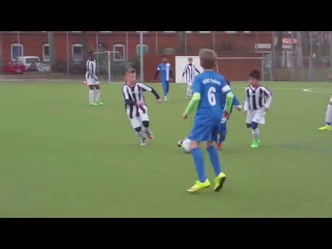 1.D Billstedt-Horn Testspiel vs Paloma 2.D am 28. 03,2016 1Halbzeit