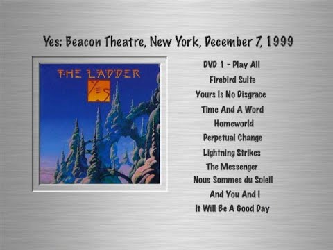 YES LIVE 1999 the ladder