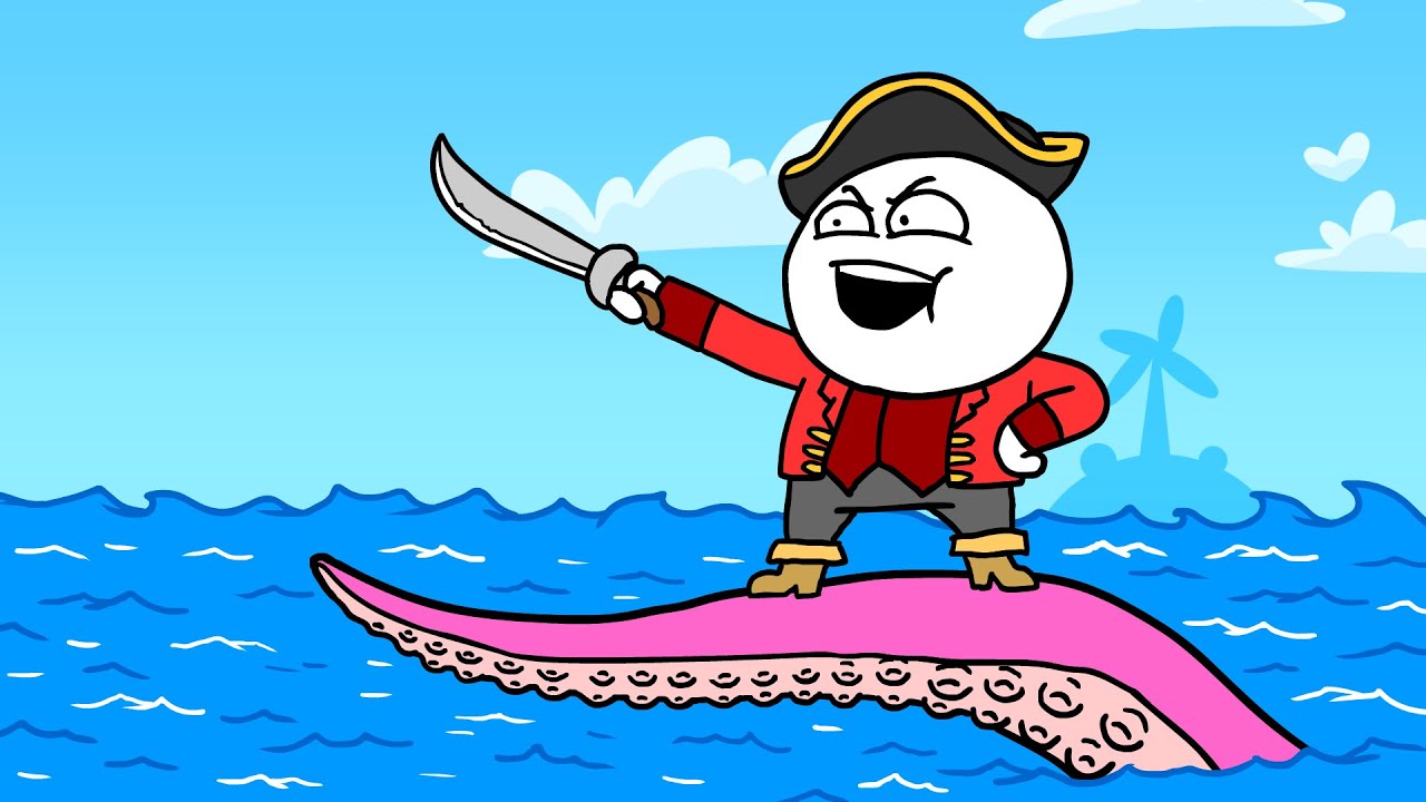 Я стал ПИРАТОМ!