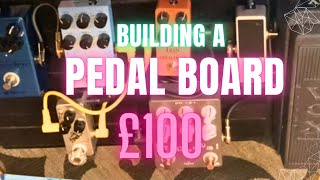 A $120 pedalboard build