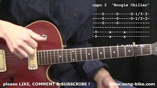 "Boogie Chillen" by John Lee Hooker : 365 Riffs For Beginning Guitar !!