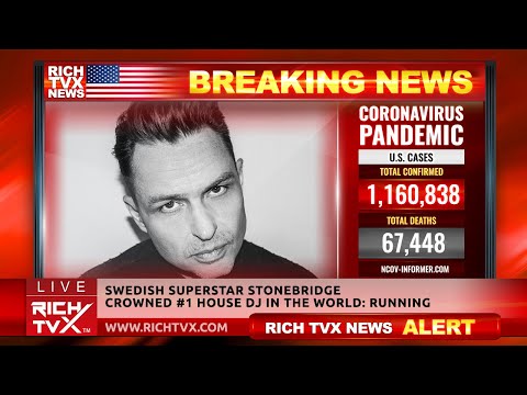 Swedish Superstar StoneBridge Crowned #1 House DJ In The World: Running
