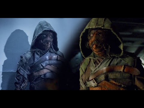 Ragman(Arrow)Powers and Fight Scenes