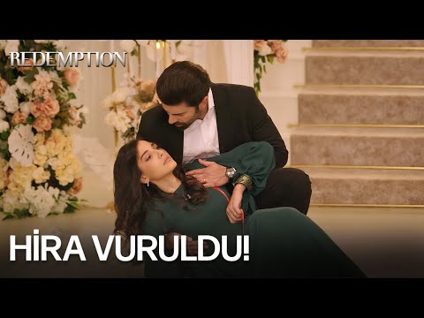 Hira kurşunun önüne atladı! | Esaret 15. Bölüm