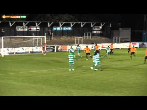 Cray Wanderers FC V's Thamesmead Town FC