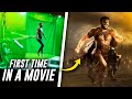 My First Time in a Movie!! || Sergi Constance Justice League