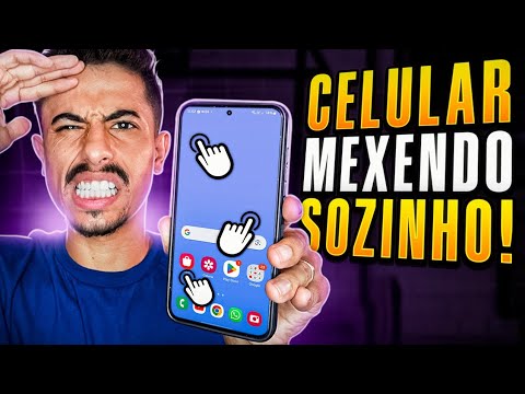 CELULAR MEXENDO TELA SOZINHO (TOUCH FANTASMA)? APRENDA RESOLVER!