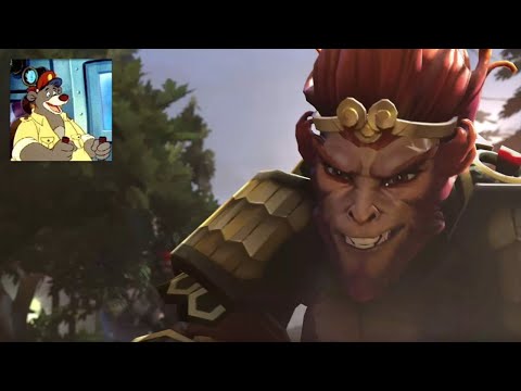 Dota 2 | Playing Monkey King | MID | MMR Boosting | 18 min win