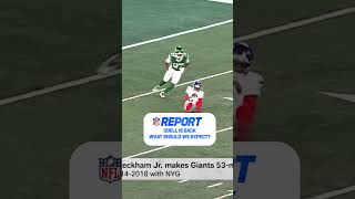 Odell returns to New York for a new era 👀