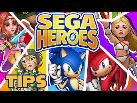 How to Play Sega Heroes and Not Get Stuck