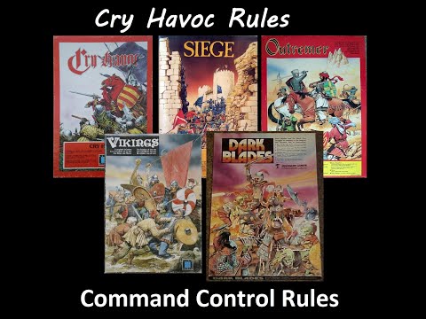 Cry Havoc Tutorial part 5 - Command Control
