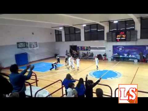 Ultimi due secondi di Auxilium vs Albenga