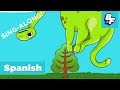 Green Grass Grew All Around In Spanish Sing Along Song BASHO FRIENDS Learning La Hierba Crecía