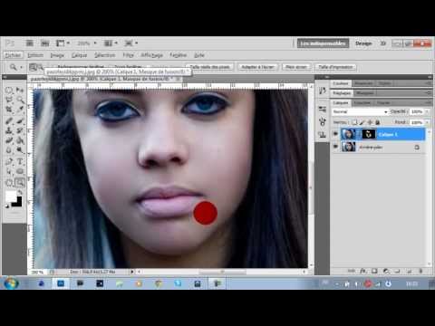 comment nettoyer une photo avec photoshop cs5