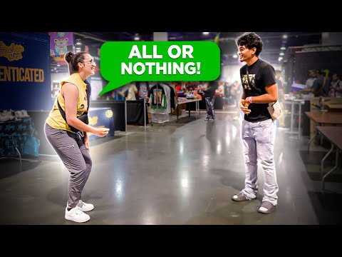 $50,000 CASHOUT AT LAS VEGAS SNEAKER CON